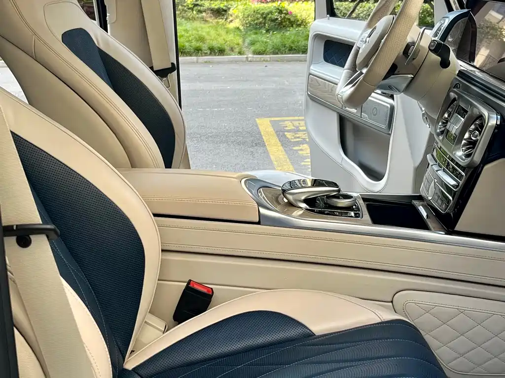 Mercedes-Benz G-Class 2020 — фото 14