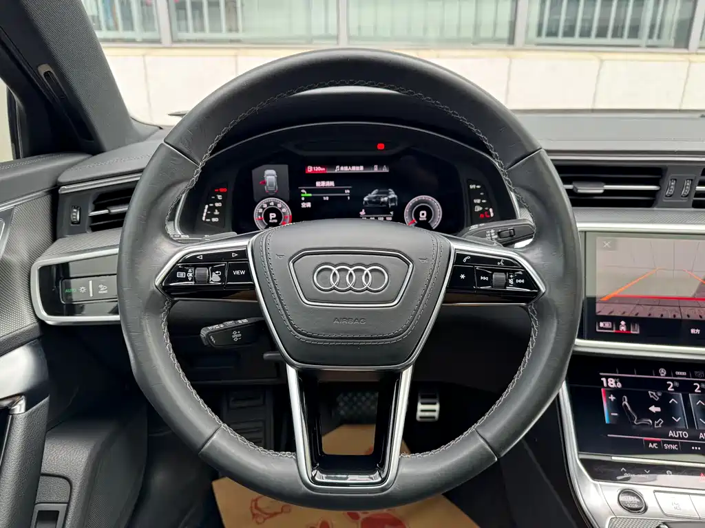 Audi A6L 2023 — фото 14
