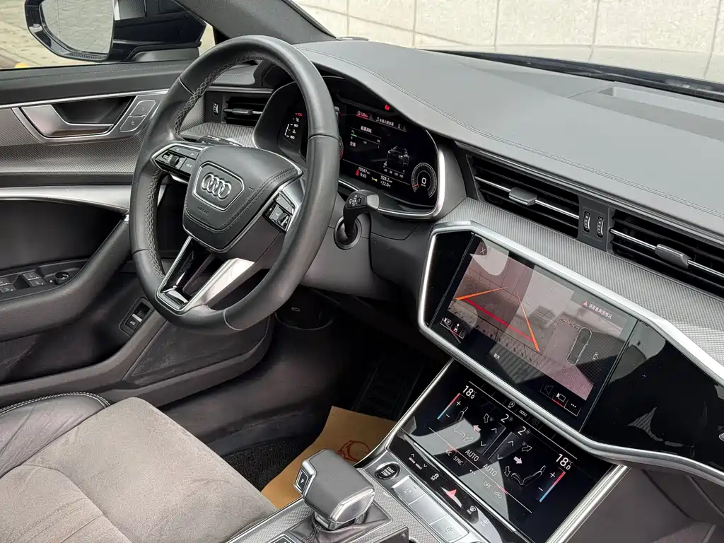 Audi A6L 2023 — фото 19