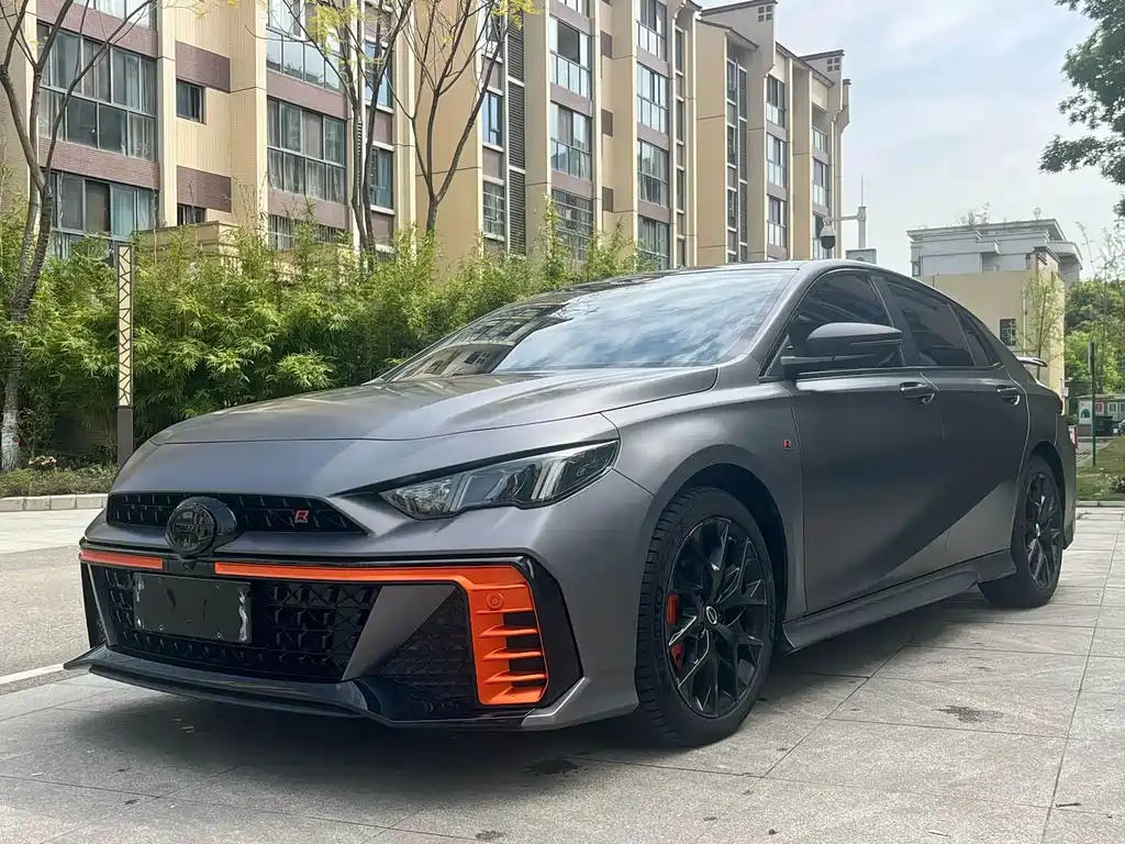 GAC Motor Shadow Leopard 2022 — фото 1