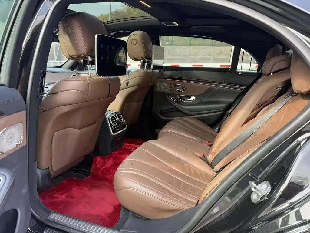 Mercedes-Benz S-Class 2020 — фото 5