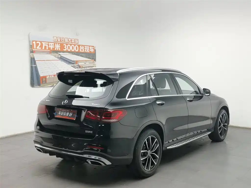 Mercedes-Benz GLC 2021 — фото 2