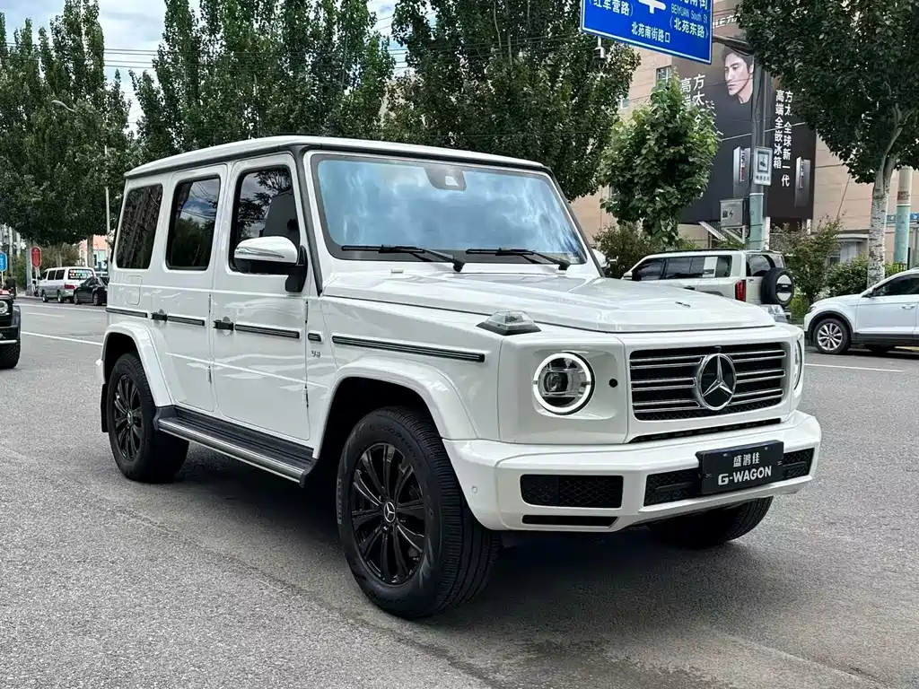 Mercedes-Benz G-Class 2022 — фото 4