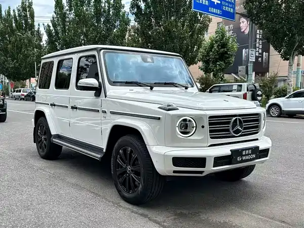 Mercedes-Benz G-Class 2022