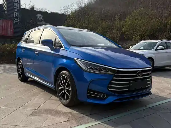 BYD Song MAX 2018