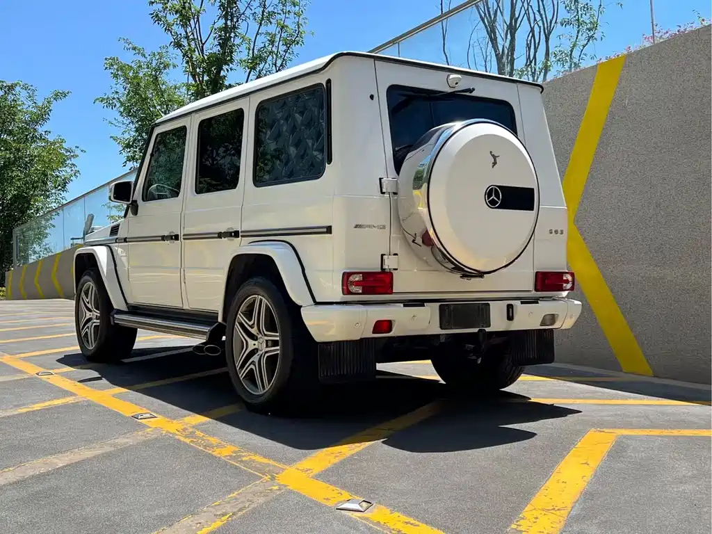 Mercedes-Benz G-Class AMG 2017 — фото 4