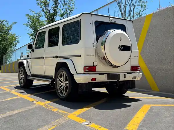 Mercedes-Benz G-Class AMG 2017