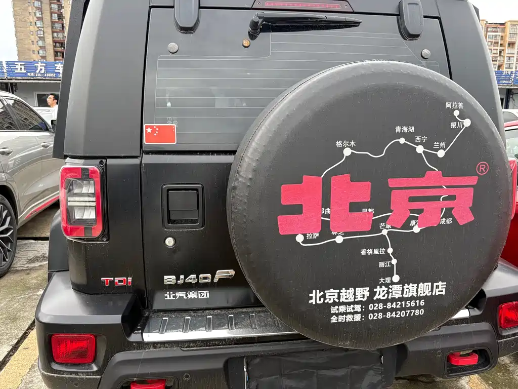 Beijing Off-Road BJ40 2022 — фото 14