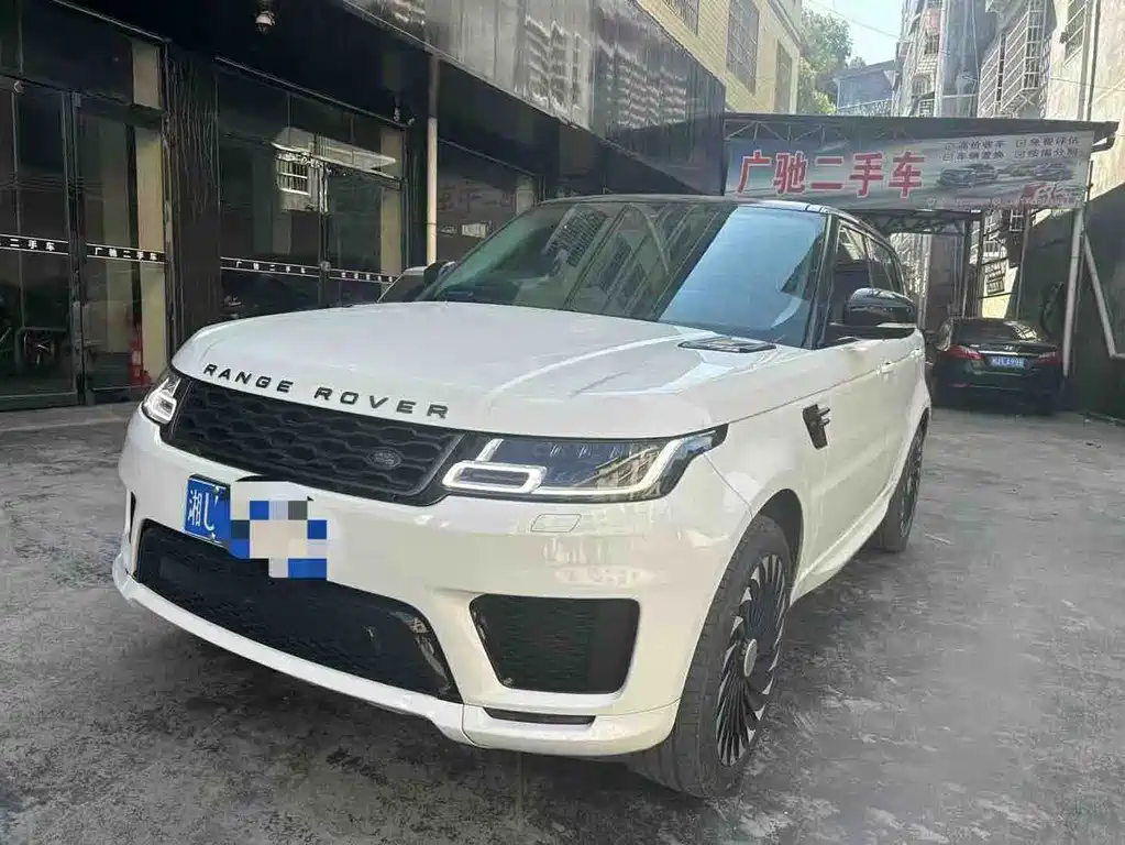 Land Rover Sport 2020 — фото 1