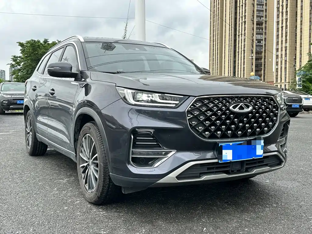 Chery Tiggo 8 PLUS 2021 — фото 3