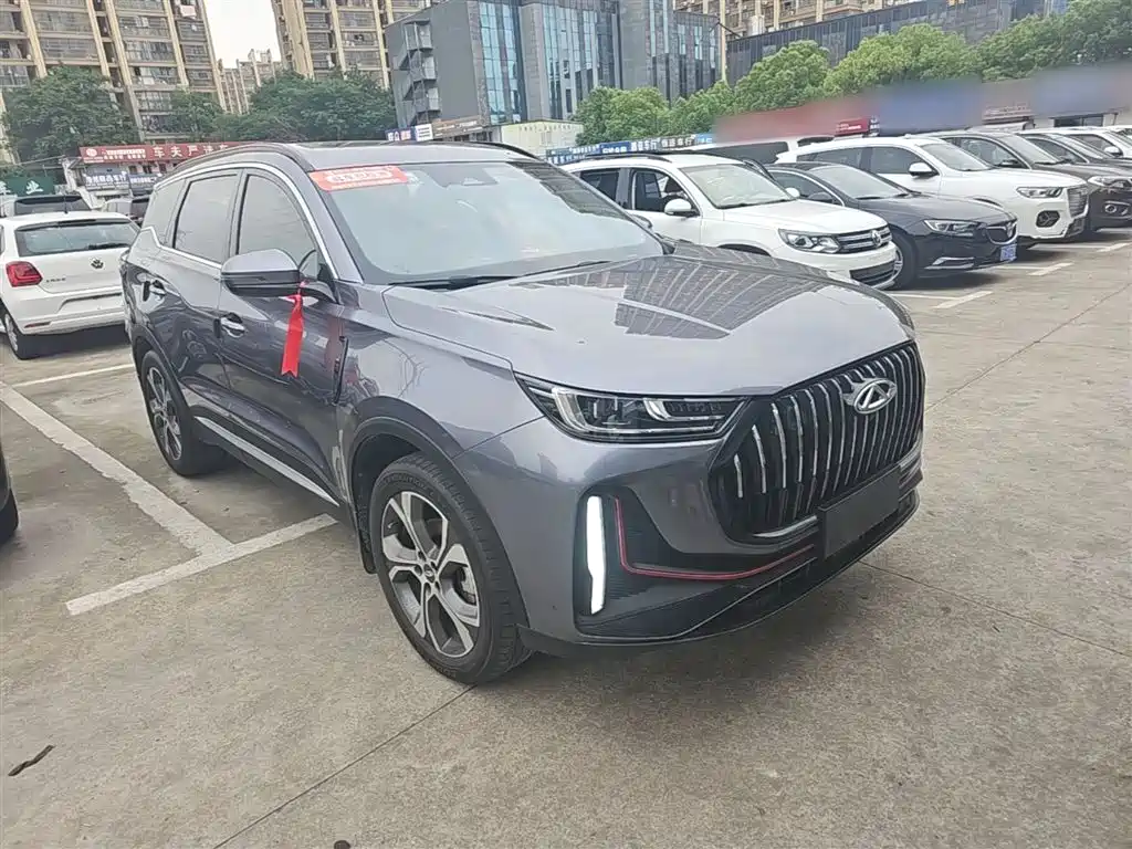 Chery Tiggo 7 PLUS 2023 — фото 22