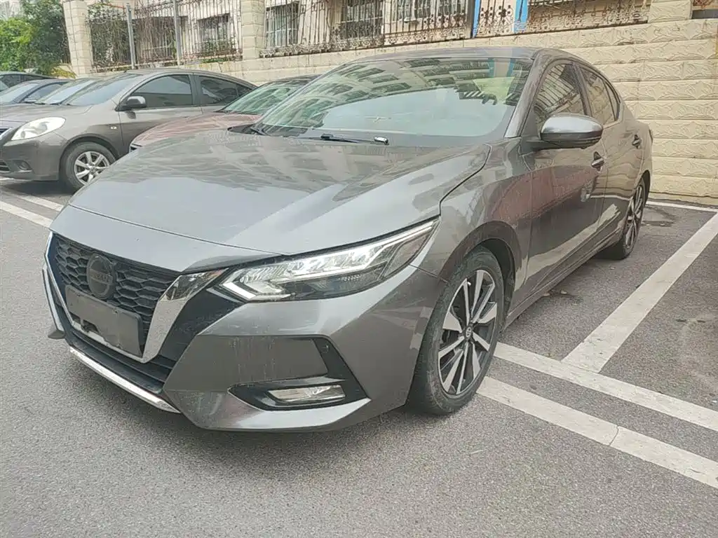 Nissan Sylphy 2019 — фото 1