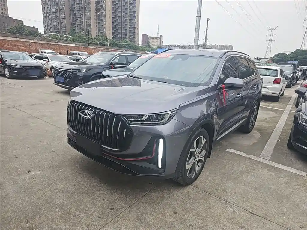 Chery Tiggo 7 PLUS 2023 — фото 2