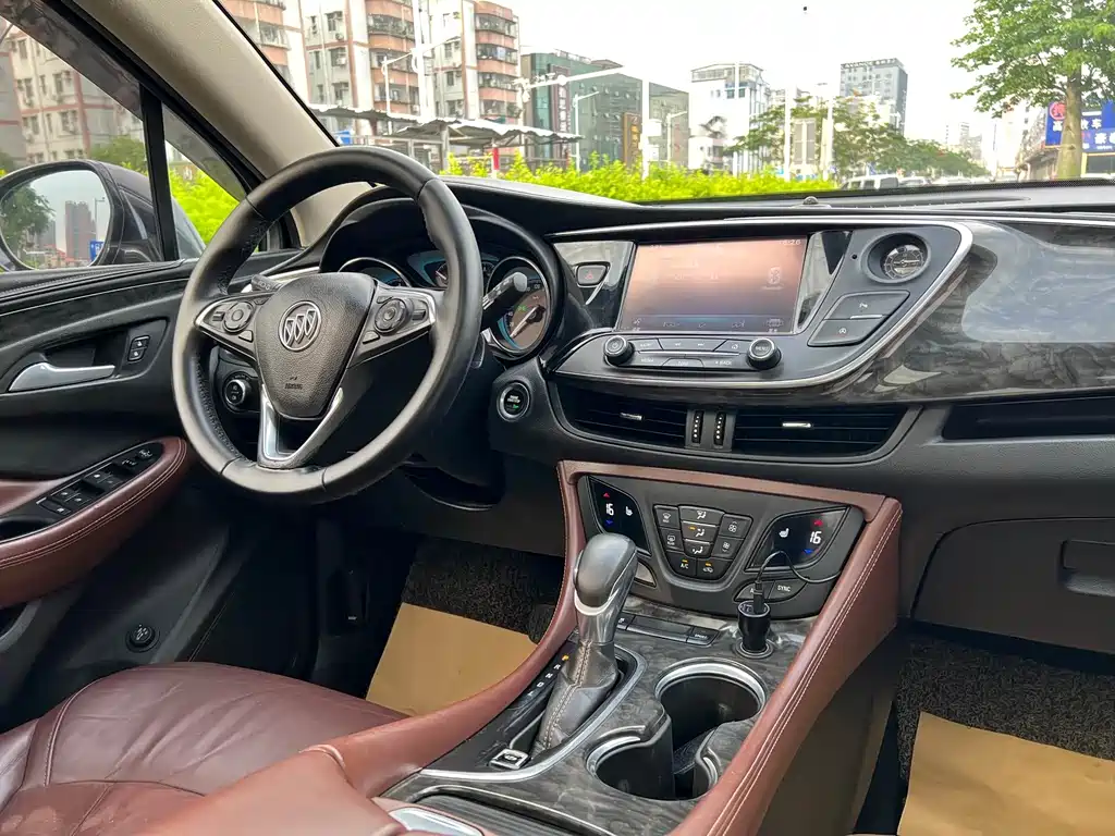 Buick Envision Plus 2016 — фото 14