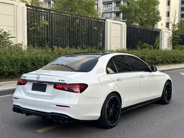 Mercedes-Benz E-Class AMG 2021