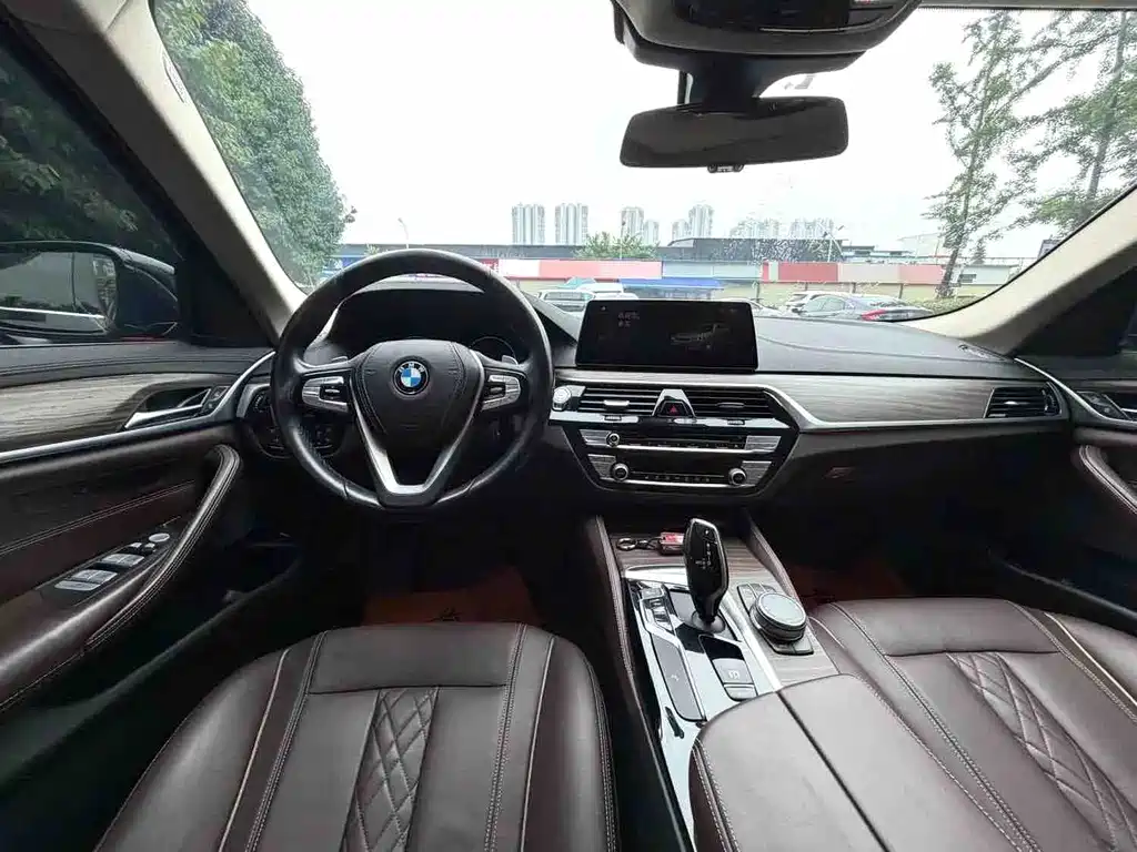 BMW 5 Series 2019 — фото 15