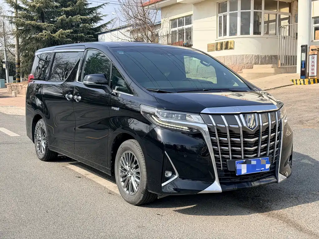 Toyota Alphard 2021 — фото 3