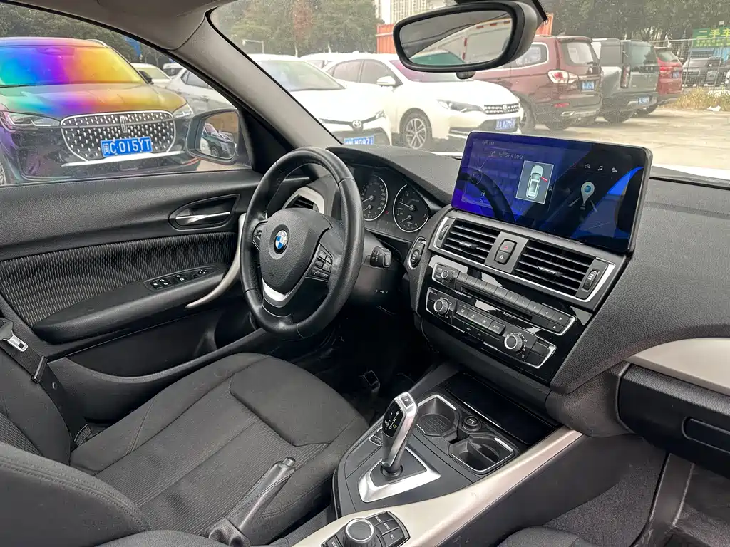 BMW 1 Series 2016 — фото 14