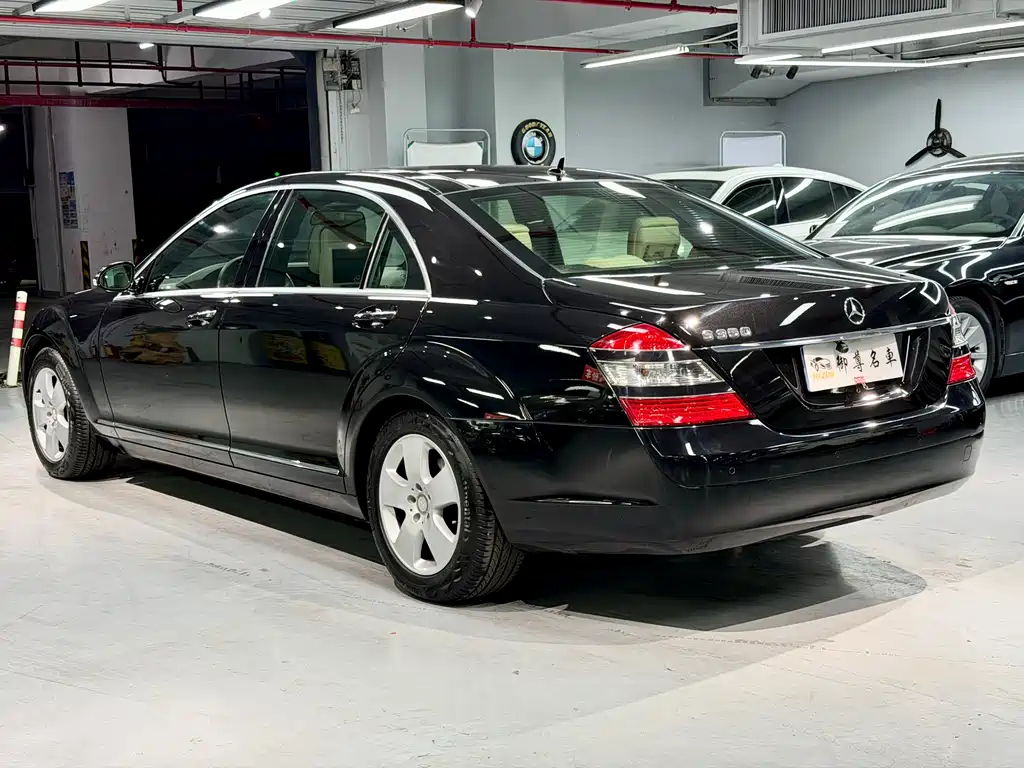 Mercedes-Benz S-Class 2008 — фото 5