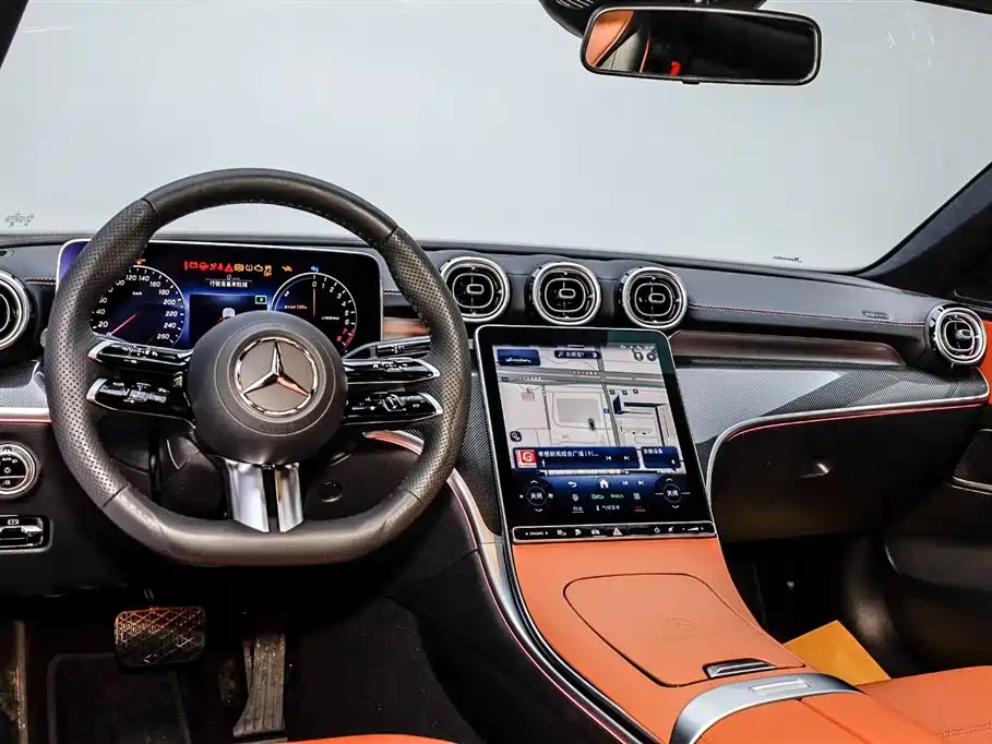 Mercedes-Benz C-Class New Energy 2025 — фото 29