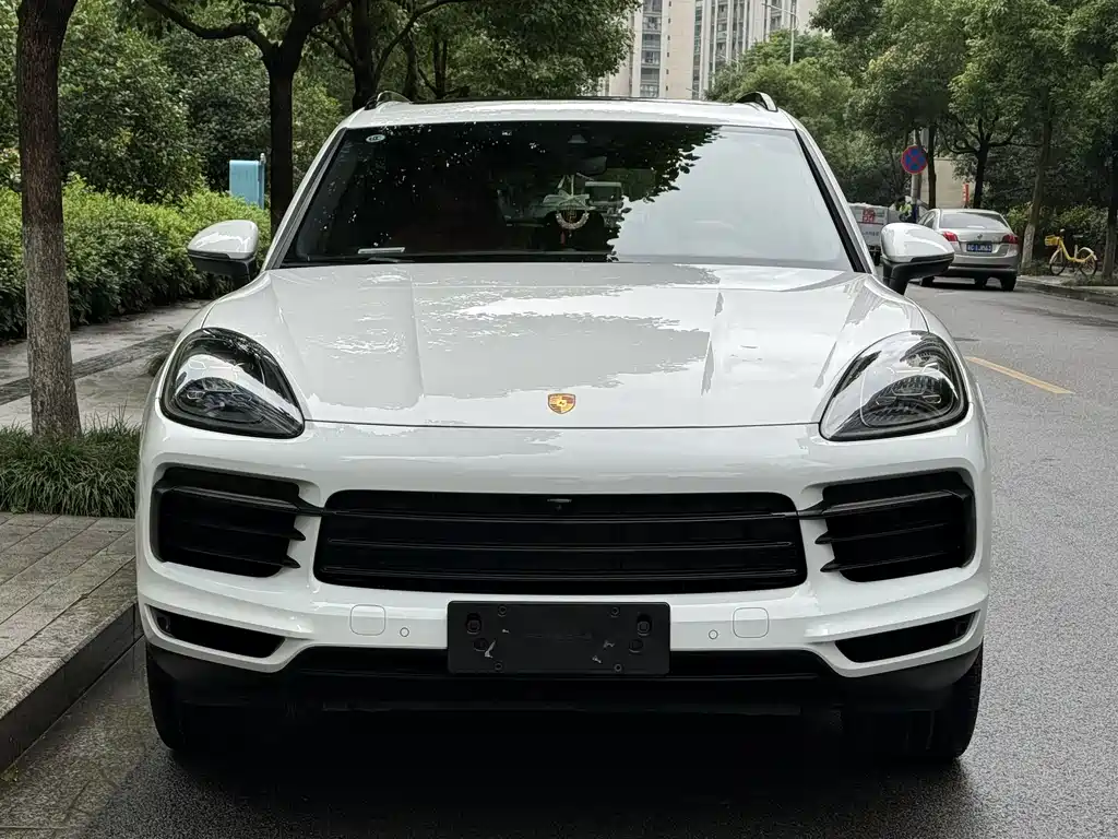 Porsche Cayenne 2019 — фото 2