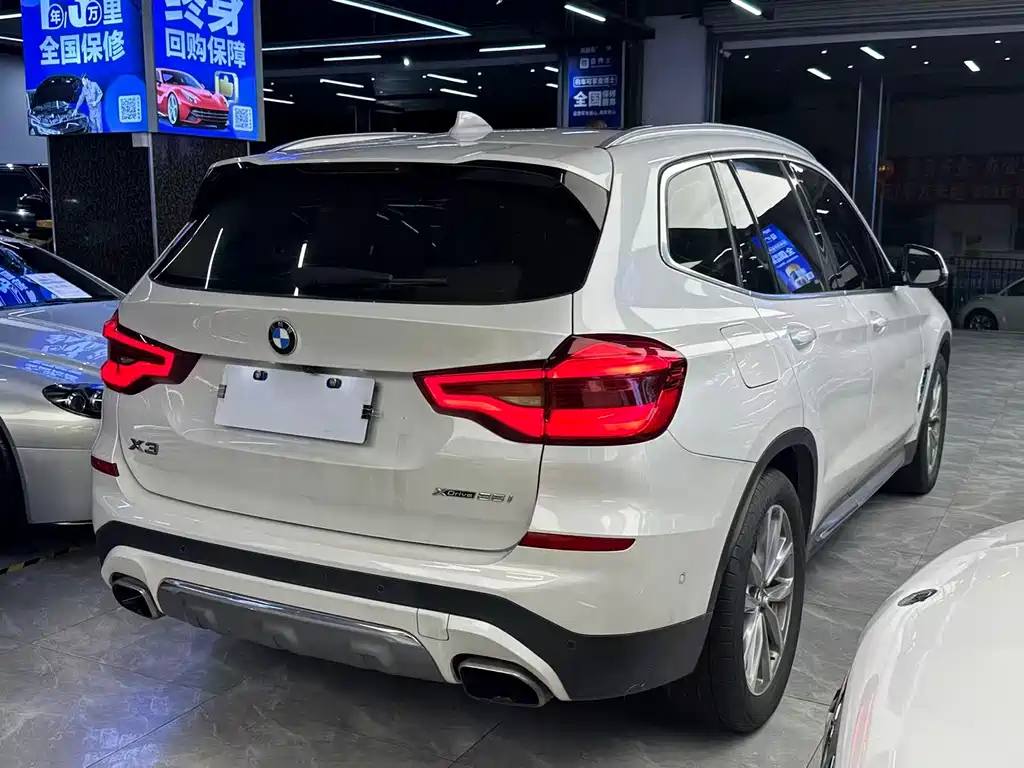 BMW X3 2019 — фото 10