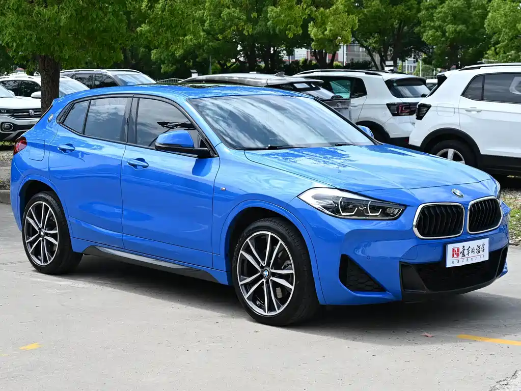 BMW X2 2020 — фото 8