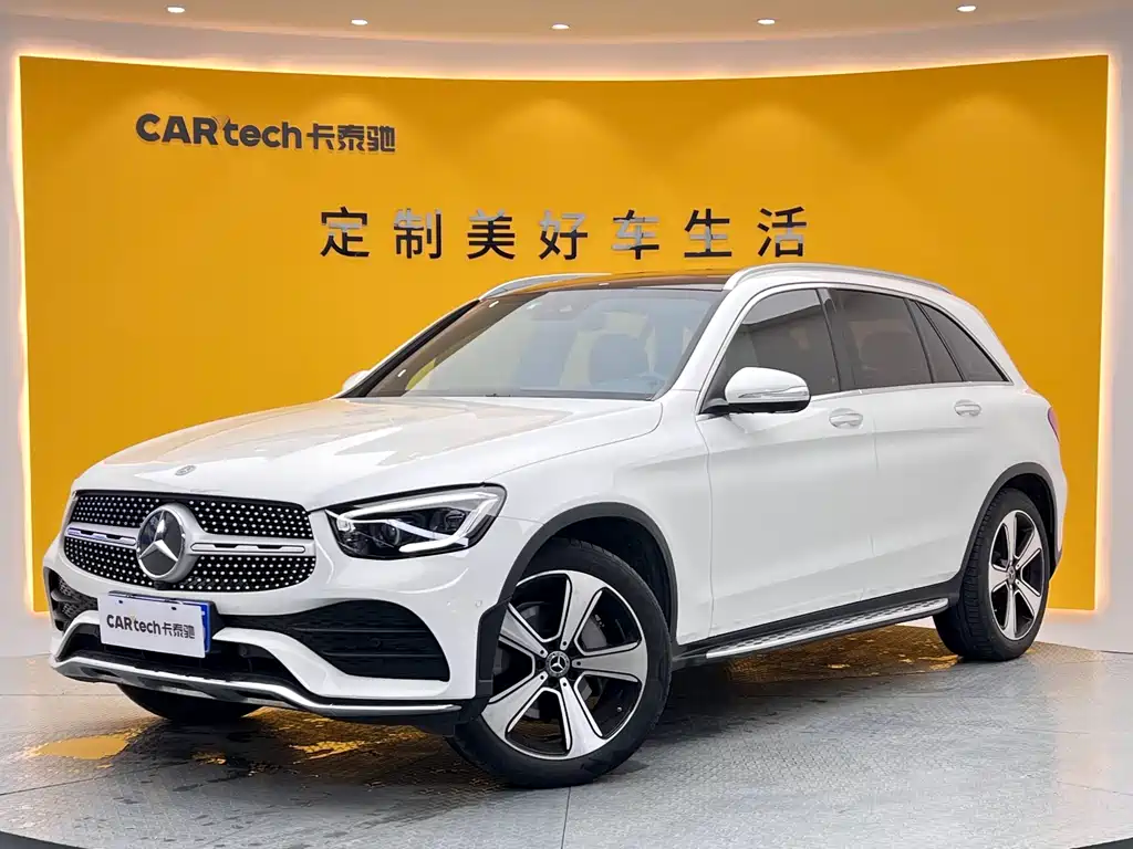 Mercedes-Benz GLC 2020 — фото 1