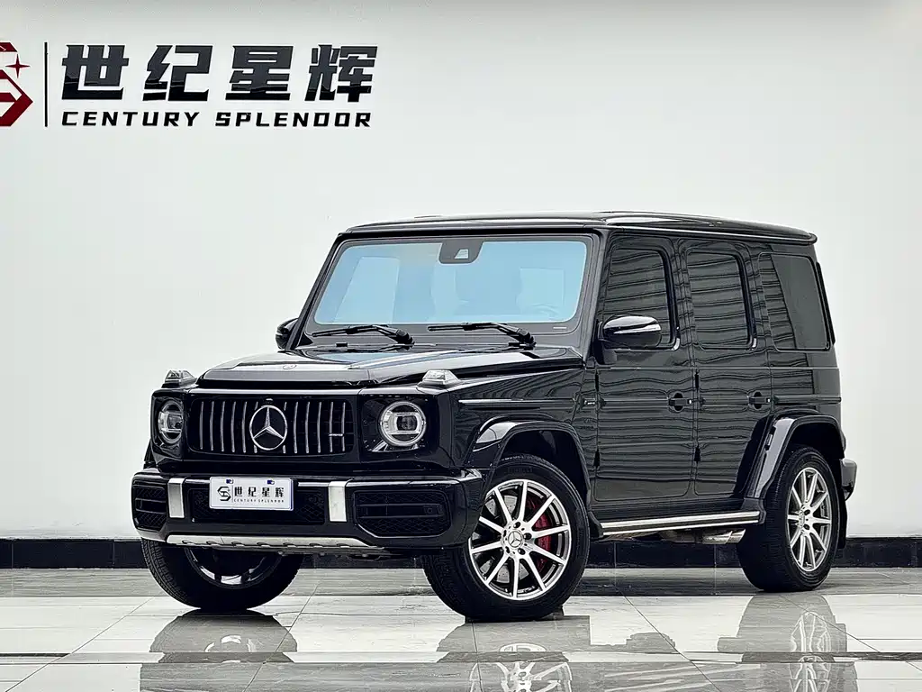 Mercedes-Benz G-Class AMG 2021