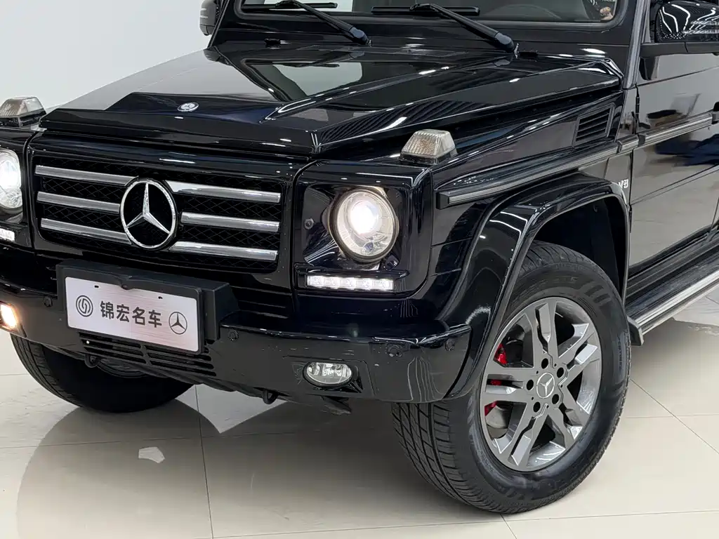 Mercedes-Benz G-Class 2015 — фото 2