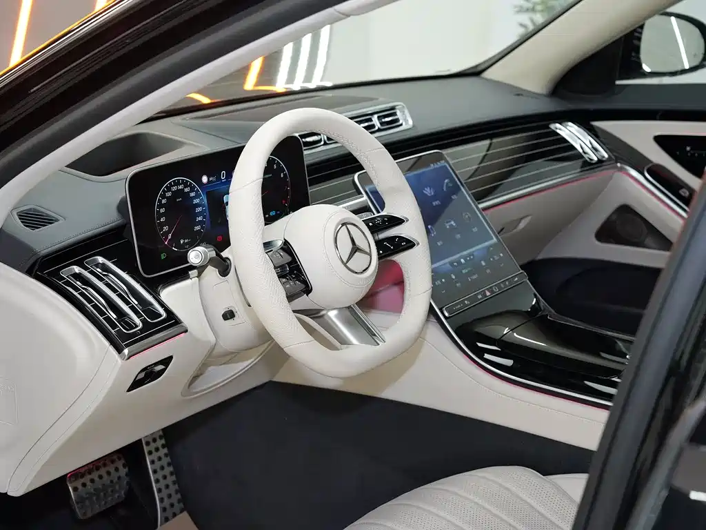 Mercedes-Benz S-Class 2023 — фото 30