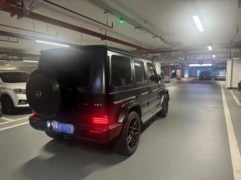 Mercedes-Benz G-Class AMG 2019 — фото 6