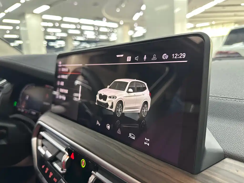 BMW X3 2023 — фото 17