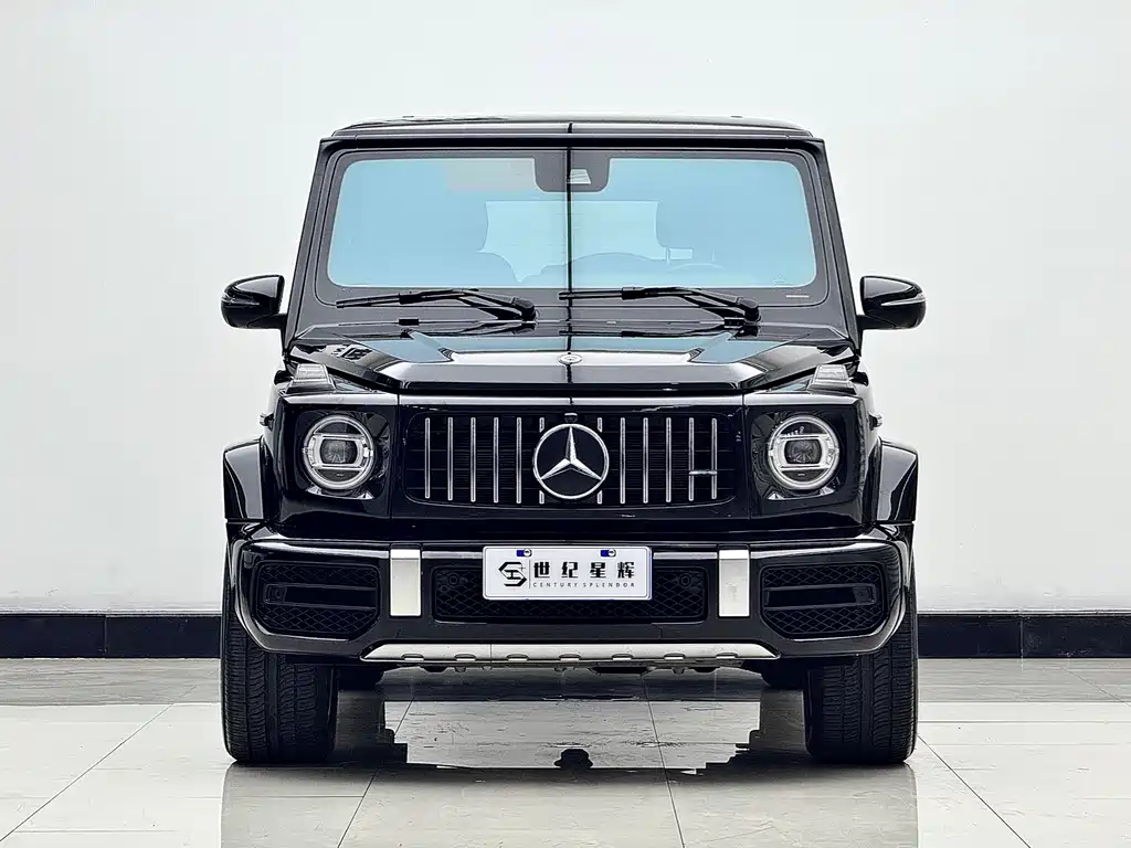 Mercedes-Benz G-Class AMG 2021 — фото 4