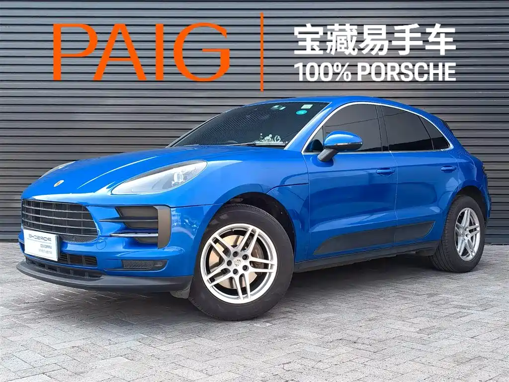 Porsche Macan 2019 — фото 1