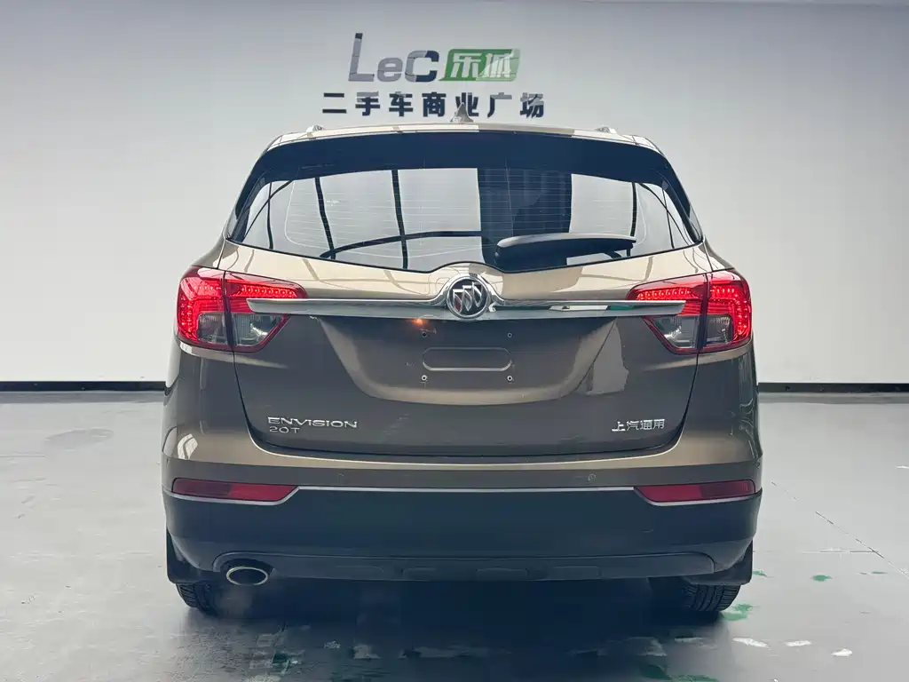 Buick Envision Plus 2017 — фото 15