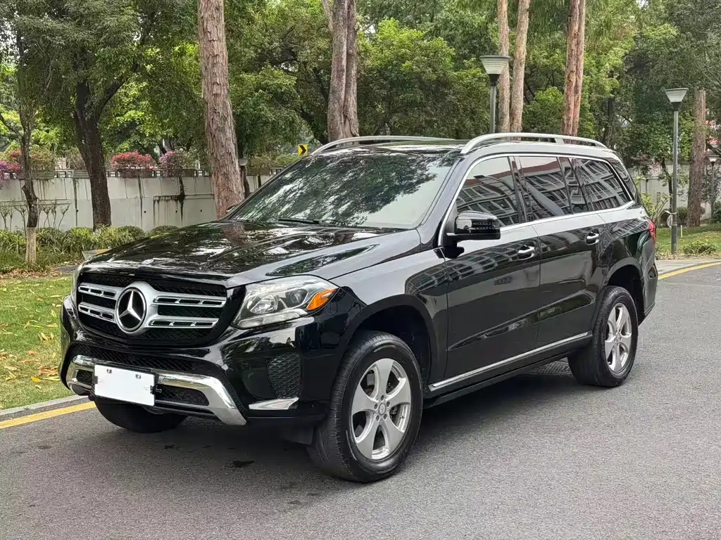 Mercedes-Benz GLS 2017 — фото 2