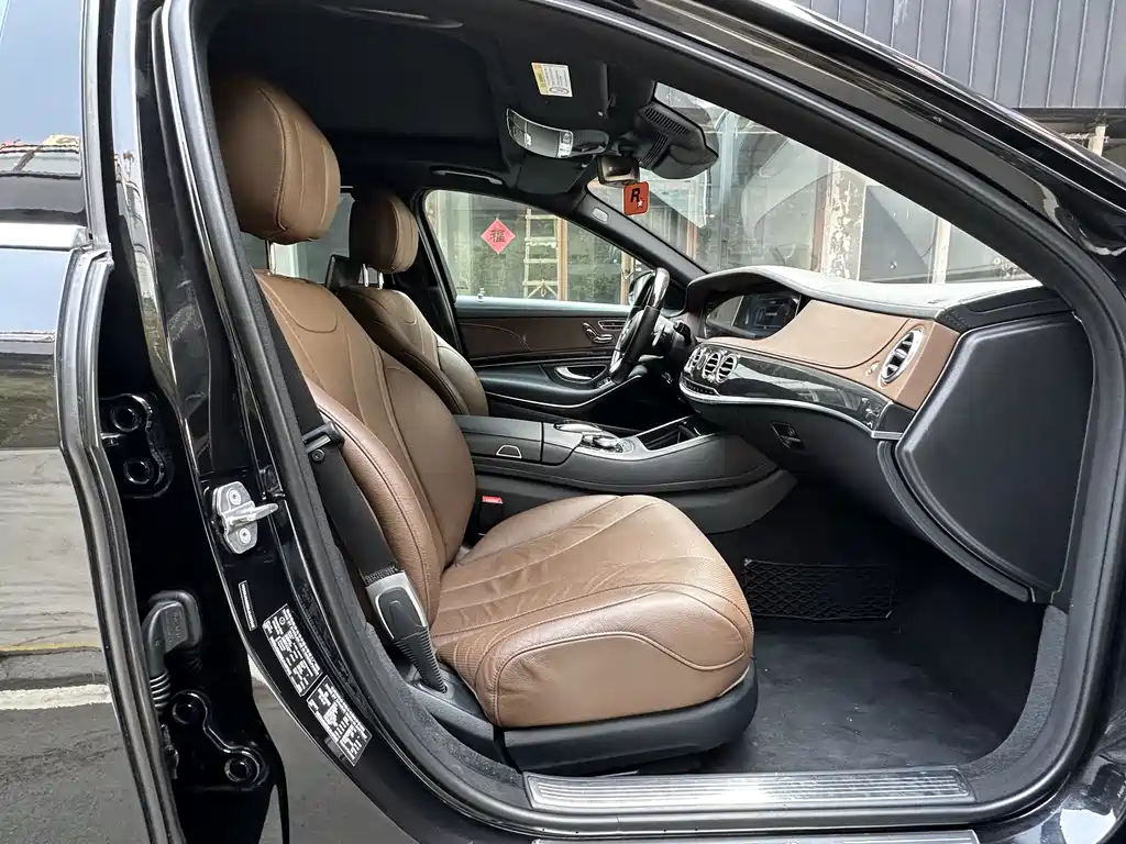 Mercedes-Benz S-Class 2019 — фото 15