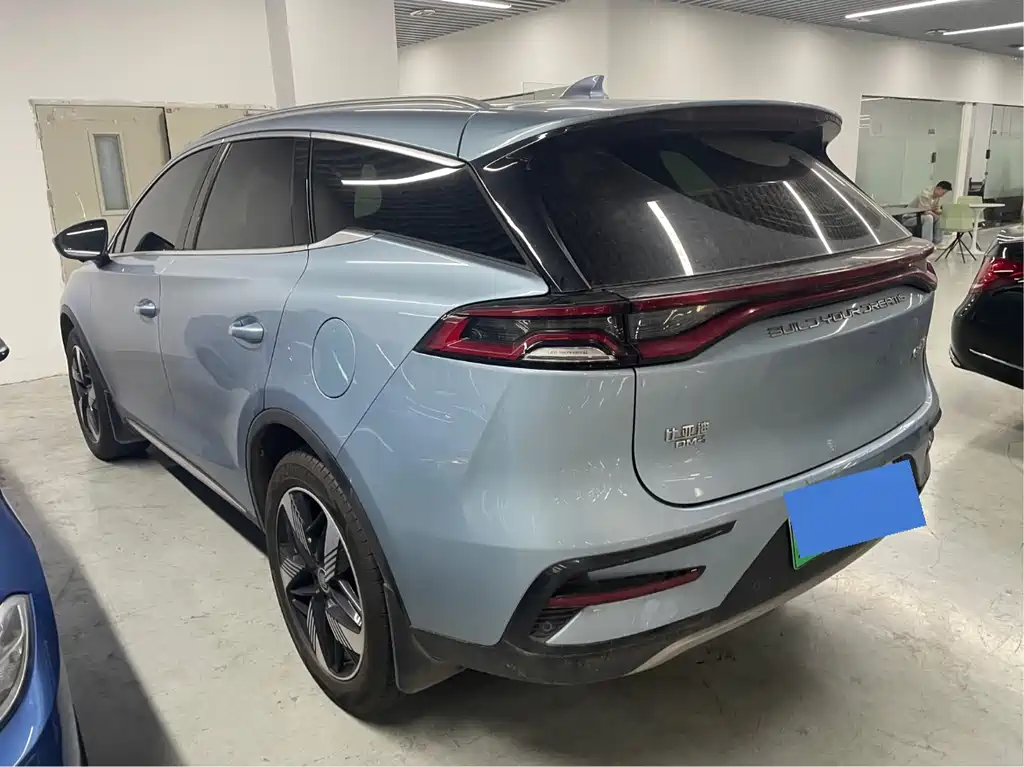 BYD Tang New Energy 2023 — фото 10