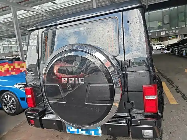 BAIC BJ80 2017