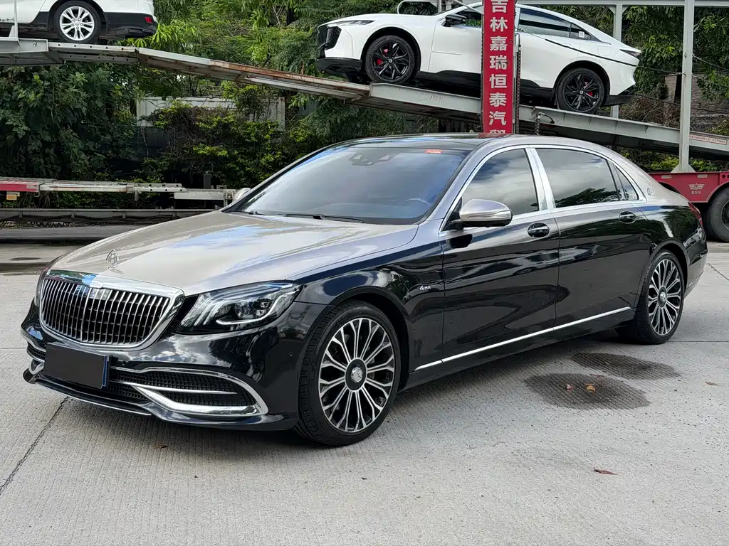 Mercedes-Benz Maybach S-Class 2020