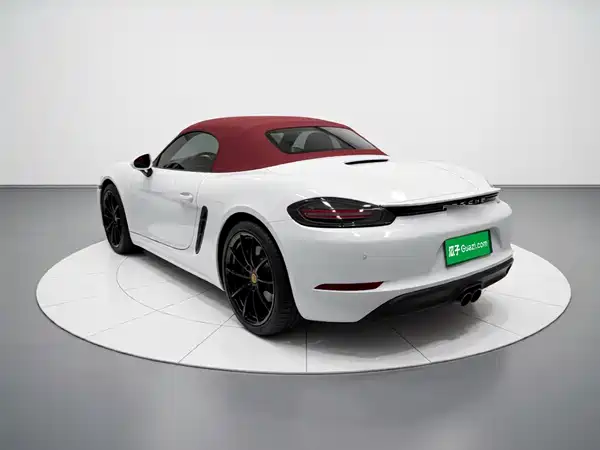 Porsche 718 2022