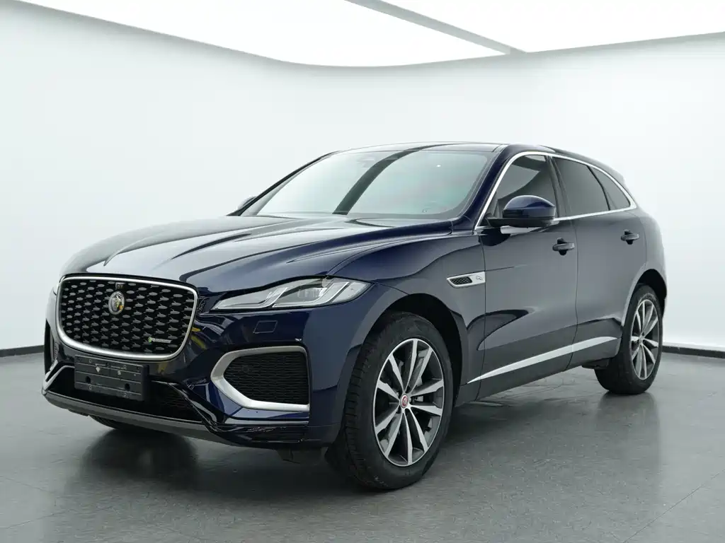 Jaguar F-PACE 2022 — фото 1