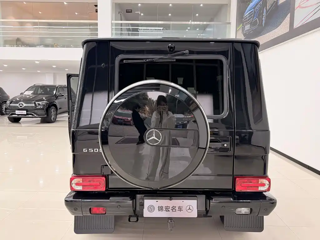 Mercedes-Benz G-Class 2015 — фото 5