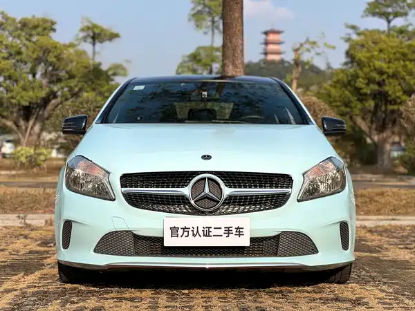 Mercedes-Benz A-Class 2018