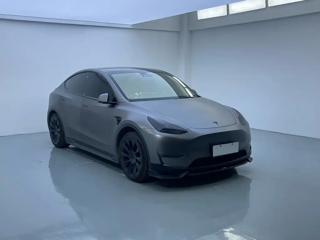 Tesla Model Y 2021 — фото 1