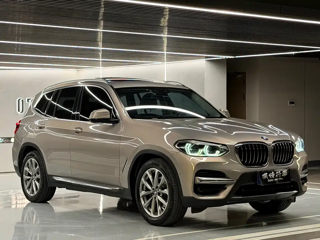BMW X3 2020 — фото 3