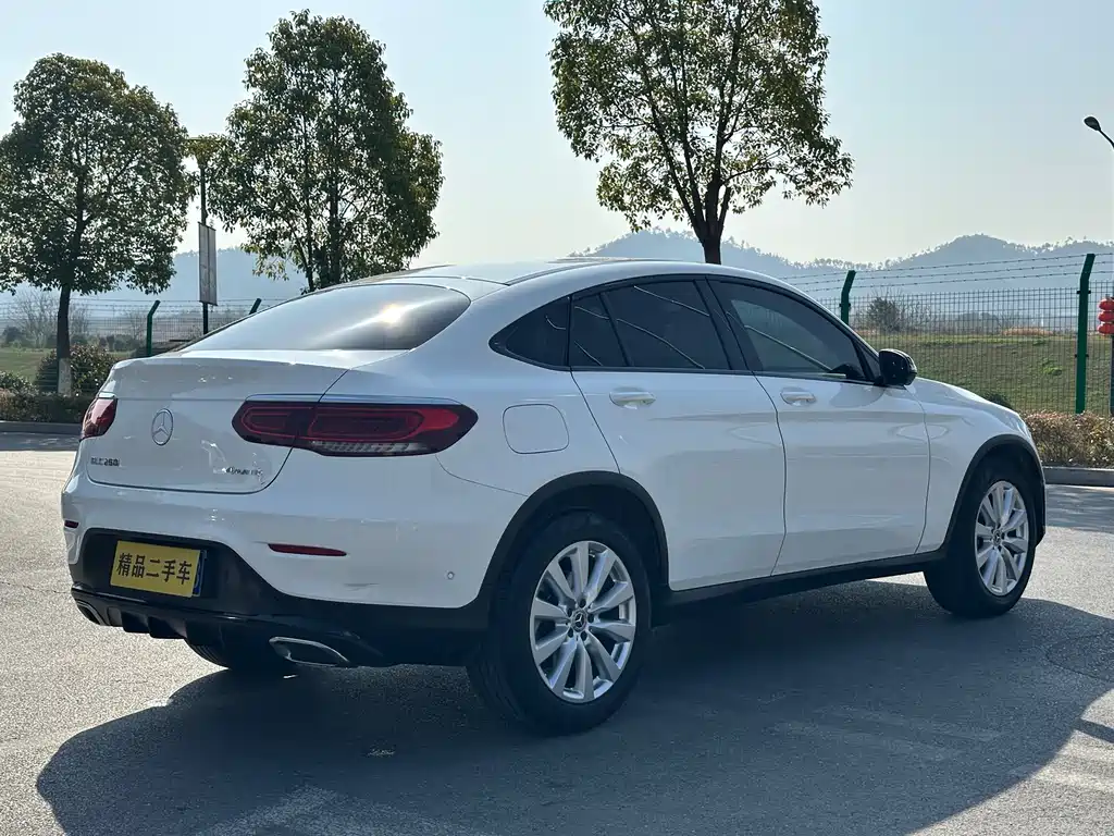 Mercedes-Benz GLC Coupe 2021 — фото 14