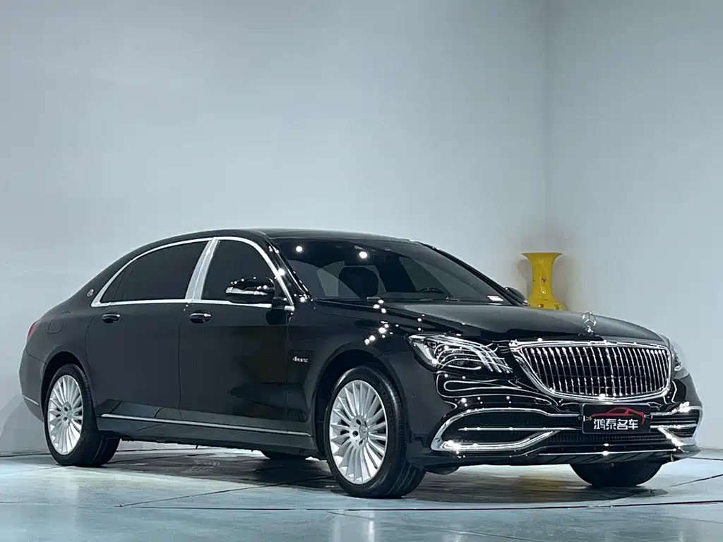 Mercedes-Benz S-Class 2019 — фото 4