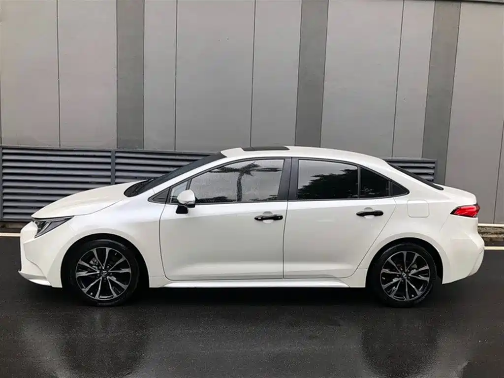 Toyota Levin 2020 — фото 12